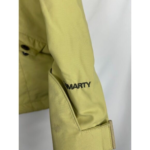 686 Smarty Jacket Small Womens Snowboarding Full Zip Hood Zip Pockets Embroidery - Picture 8 of 16